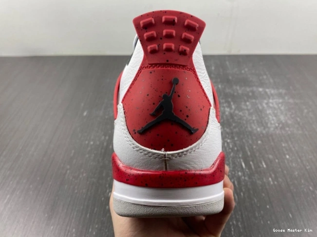 Air Red Cement Jordan DH6927-161 4 0731